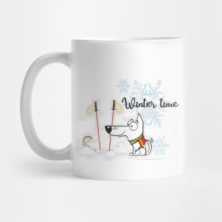 Winter time Mug